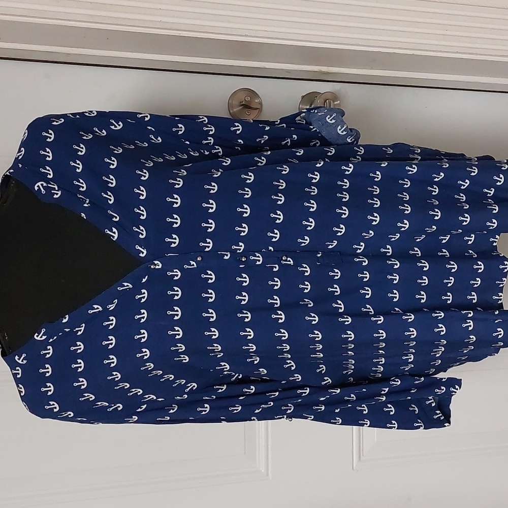 Grand & Greene Women's XL Anchor shirt